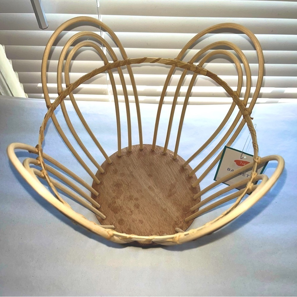 TARGET | NWT The One Spot Wicker / Rattan Baskets SOLD OUT 2020 Collection - Picture 2 of 6